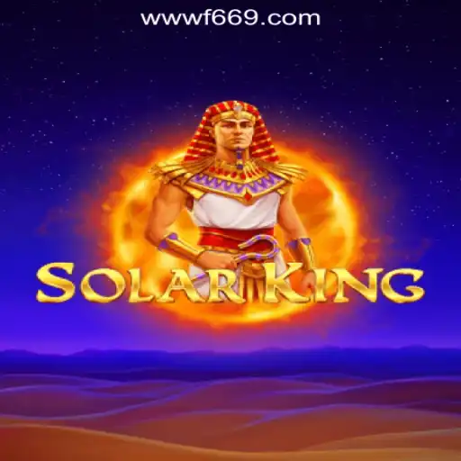 SolarKing: Enter the Realm of the Sun with F669.COM Oficial Slots Brasil #1